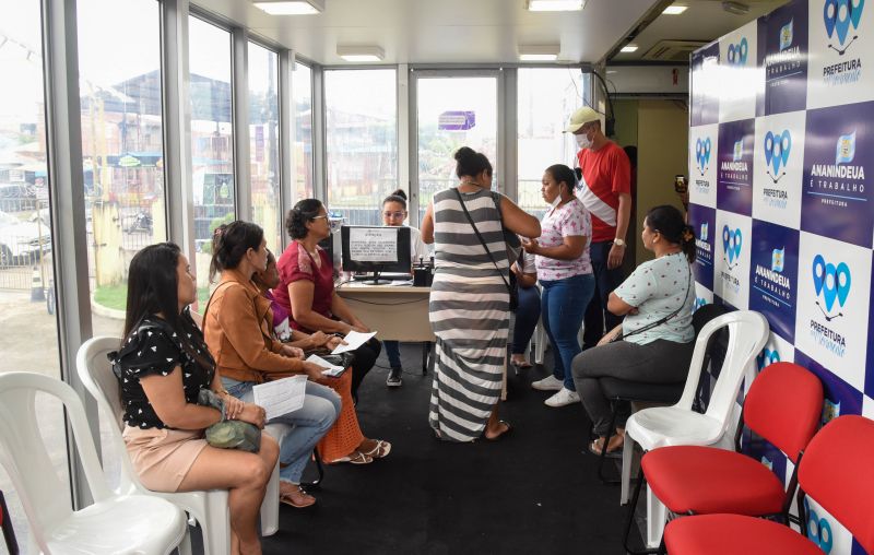 Ação Prefeitura em Movimento na Paróquia São Vicente de Paulo no bairro do PAAR