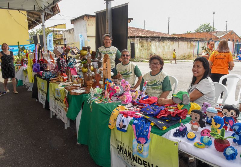 Ação Prefeitura em Movimento na Paróquia São Vicente de Paulo no bairro do PAAR