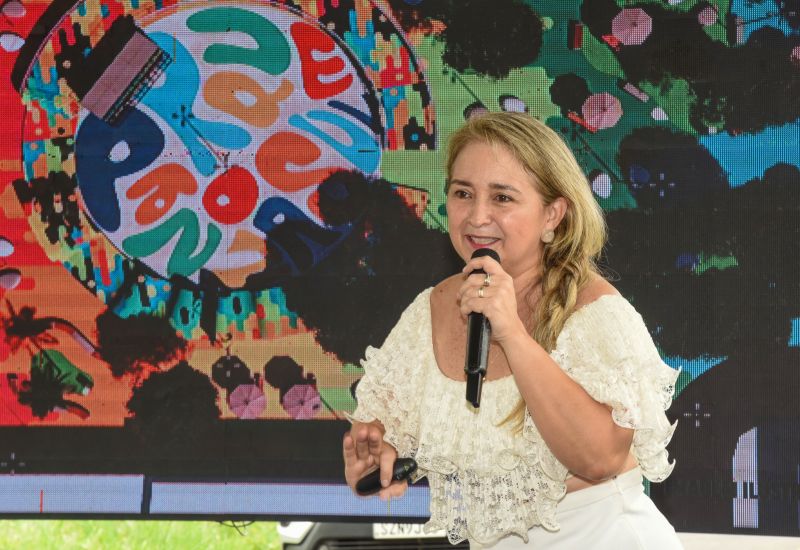 Assinatura de ordem de serviço para construção do Parque Zona Sul no conjunto Julia Seffer