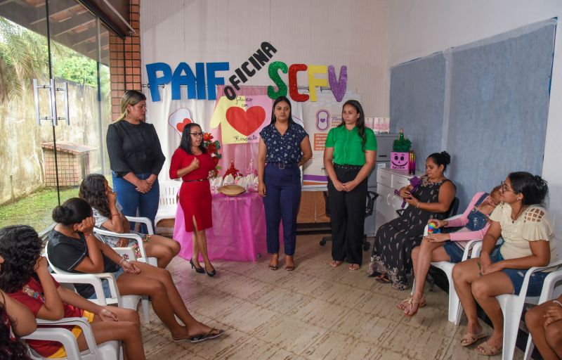 Fluxo com respeito no CRAS Daniel Reis