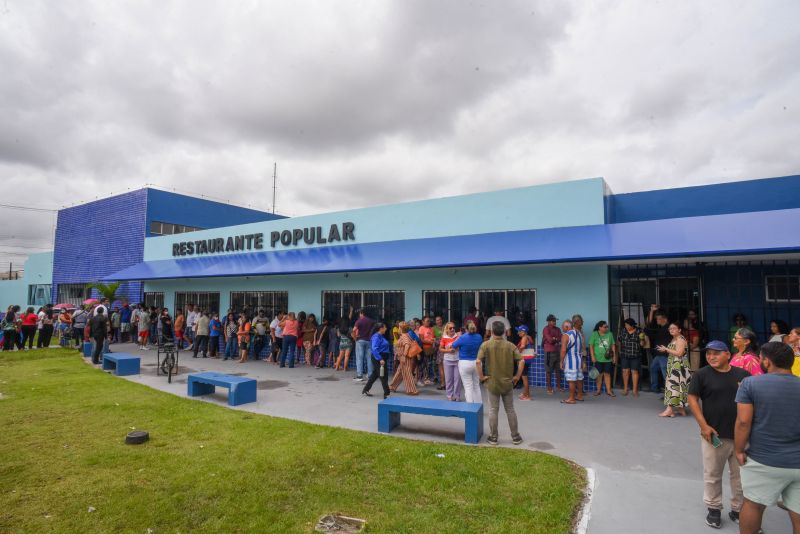 Inauguração do Restaurante Popular de Ananindeua