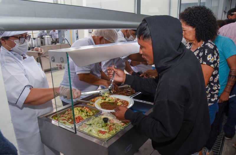 Inauguração do Restaurante Popular de Ananindeua