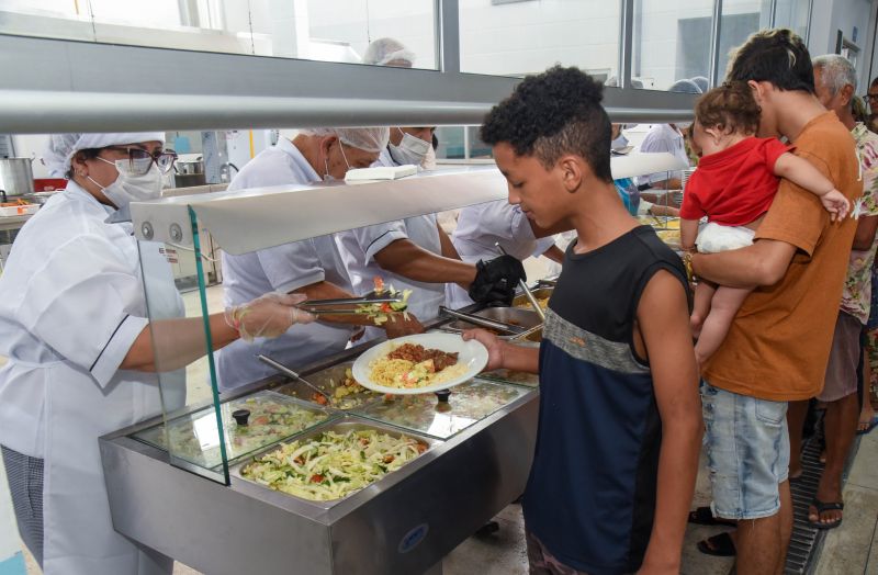 Inauguração do Restaurante Popular de Ananindeua
