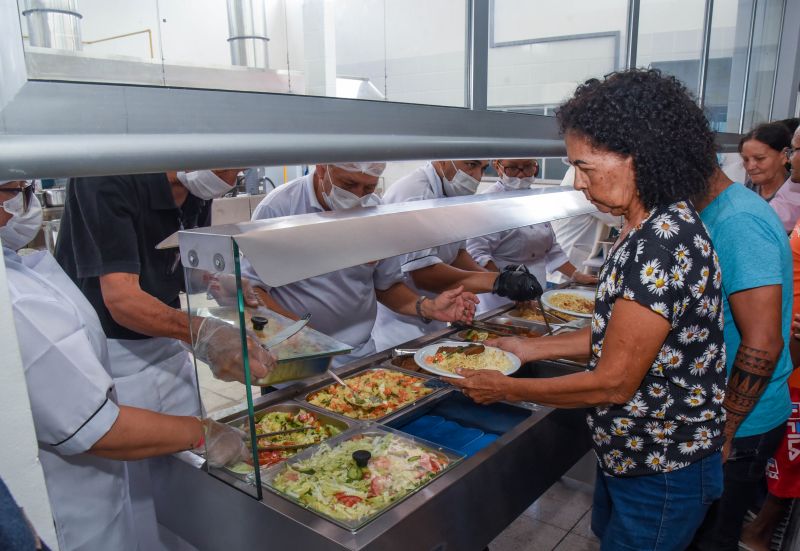 Inauguração do Restaurante Popular de Ananindeua