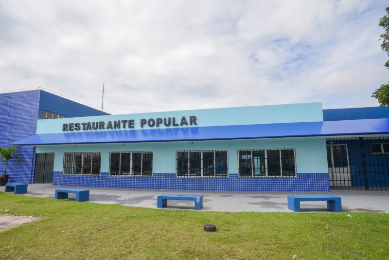 Inauguração do Restaurante Popular de Ananindeua