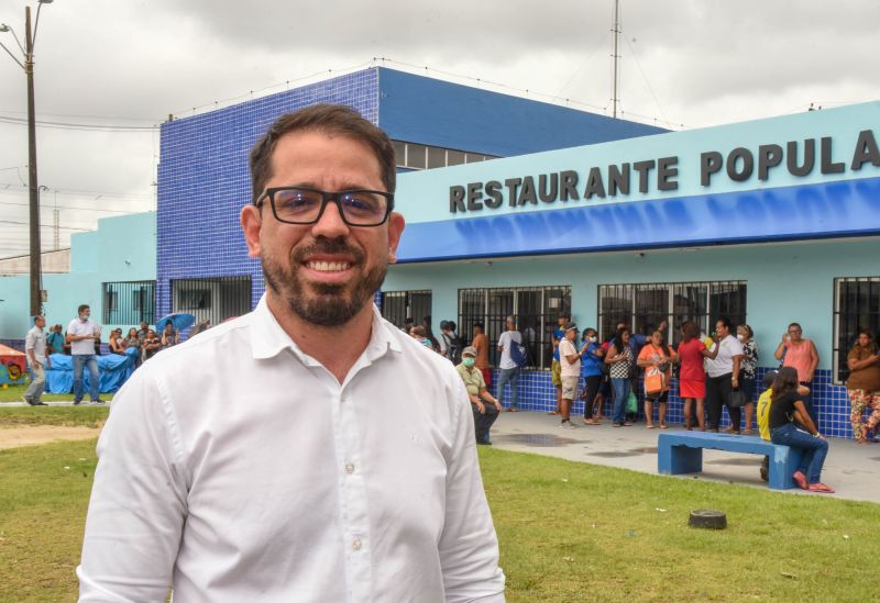 Inauguração do Restaurante Popular de Ananindeua