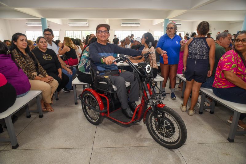 Inauguração do Restaurante Popular de Ananindeua