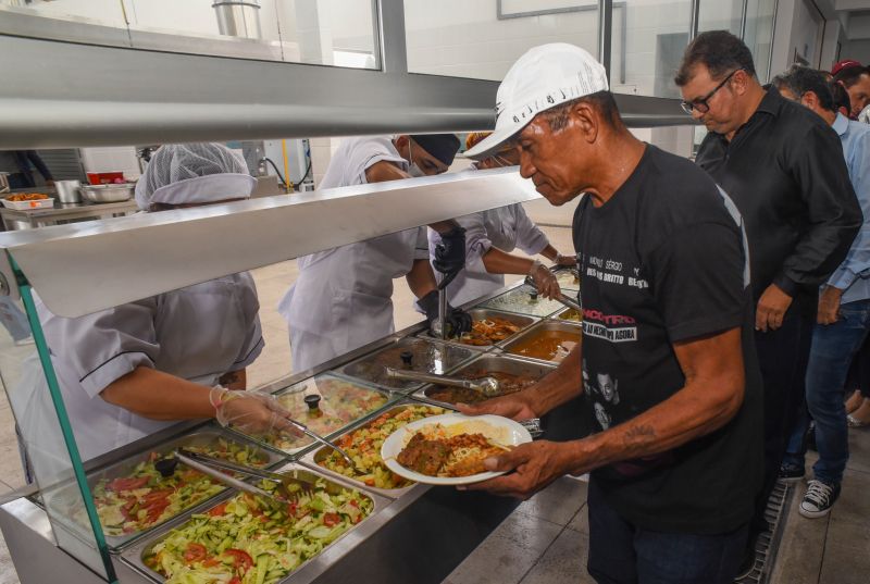 Inauguração do Restaurante Popular de Ananindeua