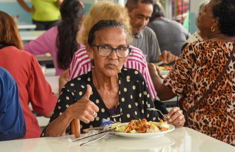 Inauguração do Restaurante Popular de Ananindeua