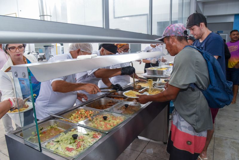 Inauguração do Restaurante Popular de Ananindeua