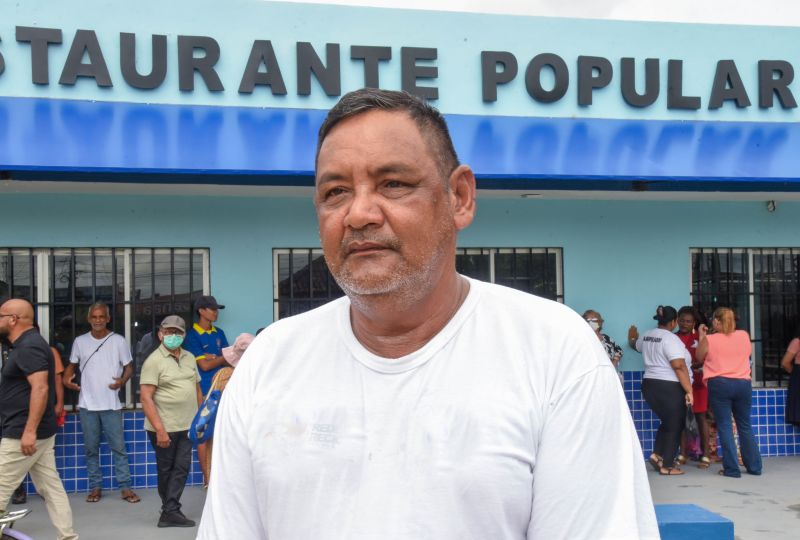 Inauguração do Restaurante Popular de Ananindeua