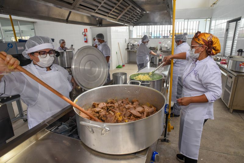 Inauguração do Restaurante Popular de Ananindeua