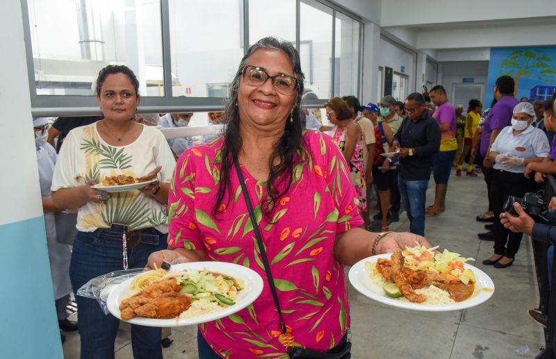 Inauguração do Restaurante Popular de Ananindeua