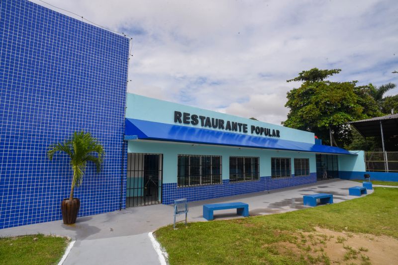 Inauguração do Restaurante Popular de Ananindeua