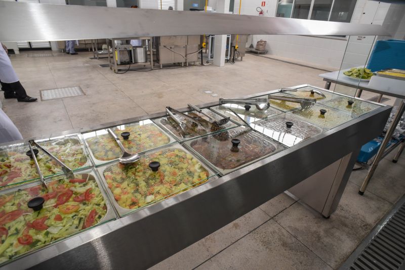 Inauguração do Restaurante Popular de Ananindeua