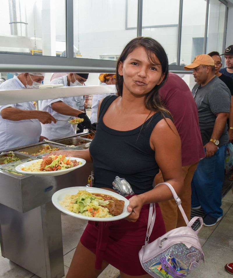 Inauguração do Restaurante Popular de Ananindeua