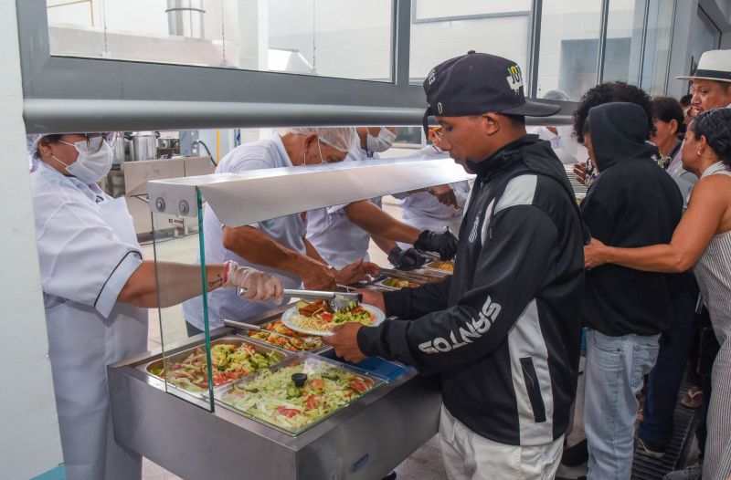 Inauguração do Restaurante Popular de Ananindeua