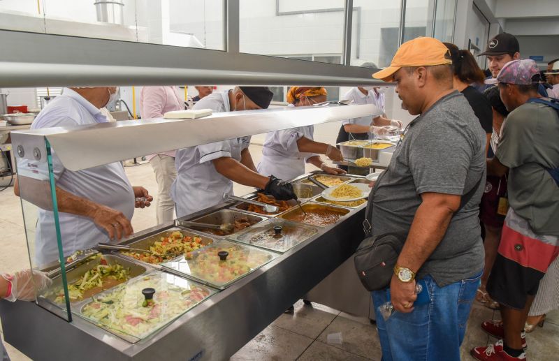 Inauguração do Restaurante Popular de Ananindeua
