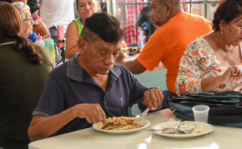 Inauguração do Restaurante Popular de Ananindeua
