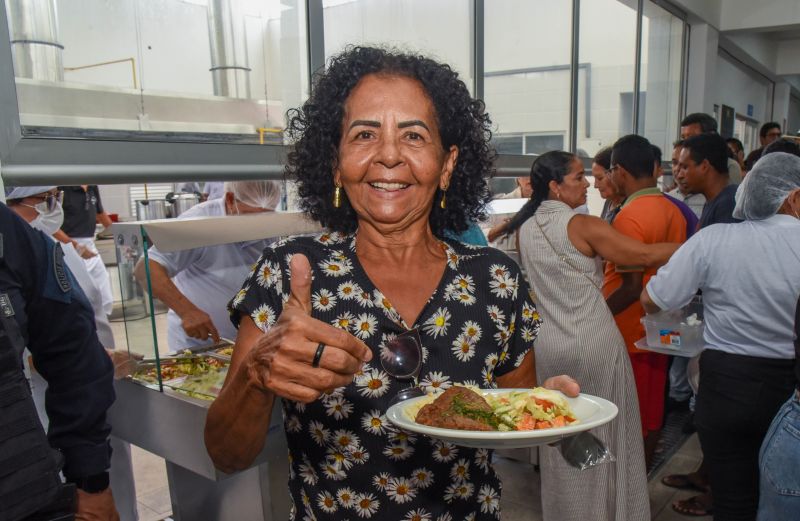 Inauguração do Restaurante Popular de Ananindeua
