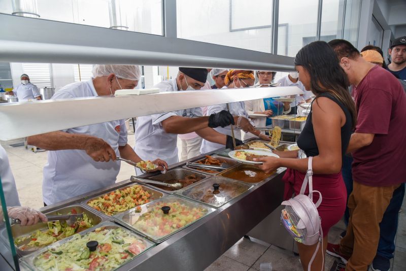Inauguração do Restaurante Popular de Ananindeua