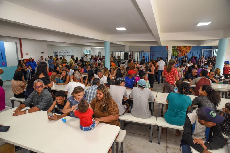 Inauguração do Restaurante Popular de Ananindeua