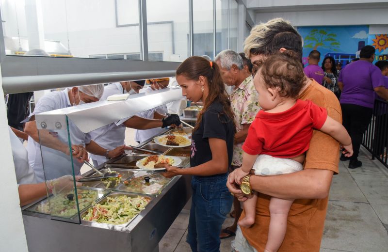 Inauguração do Restaurante Popular de Ananindeua