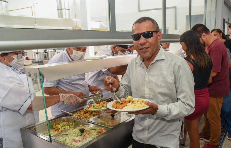 Inauguração do Restaurante Popular de Ananindeua