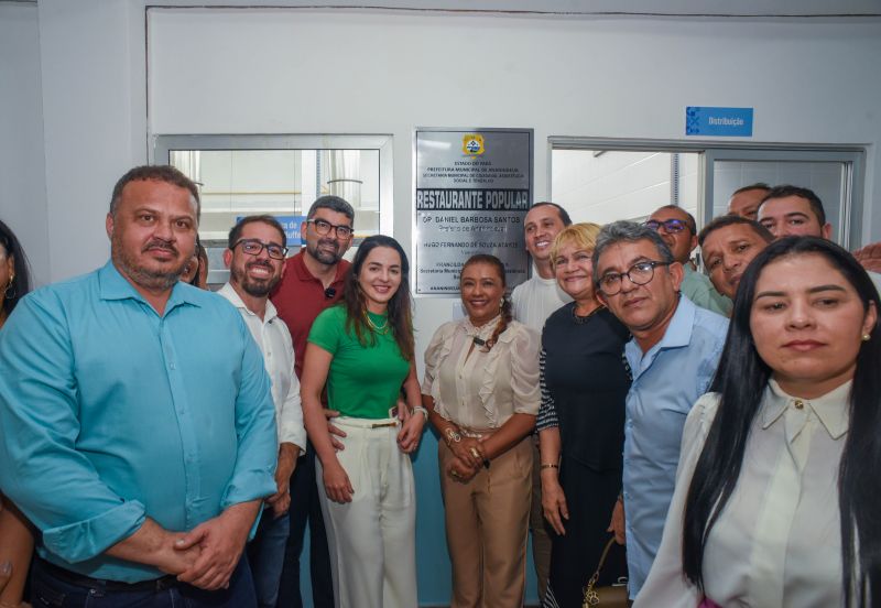 Inauguração do Restaurante Popular de Ananindeua