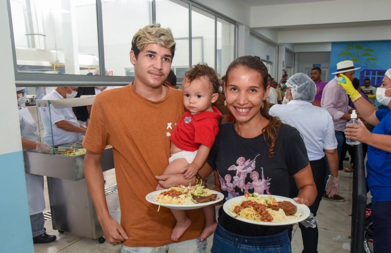 Inauguração do Restaurante Popular de Ananindeua