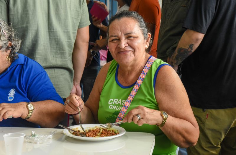 Inauguração do Restaurante Popular de Ananindeua
