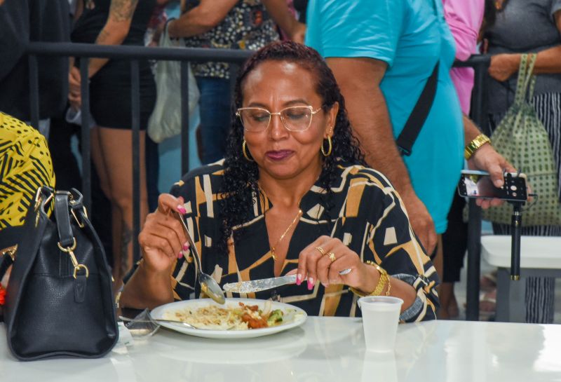 Inauguração do Restaurante Popular de Ananindeua