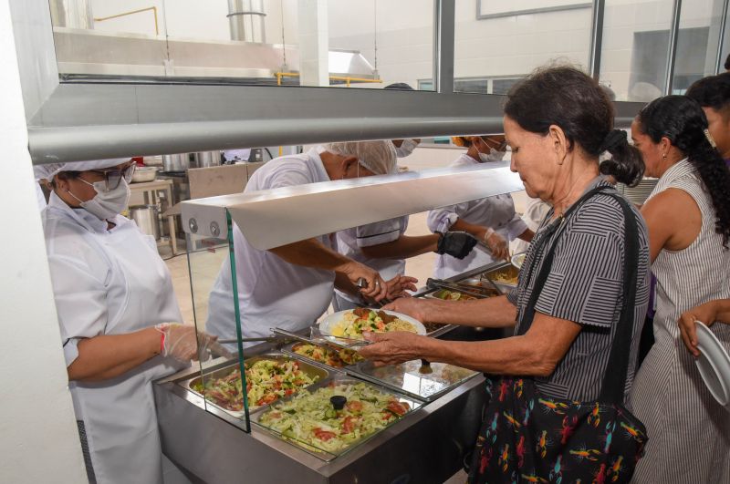 Inauguração do Restaurante Popular de Ananindeua