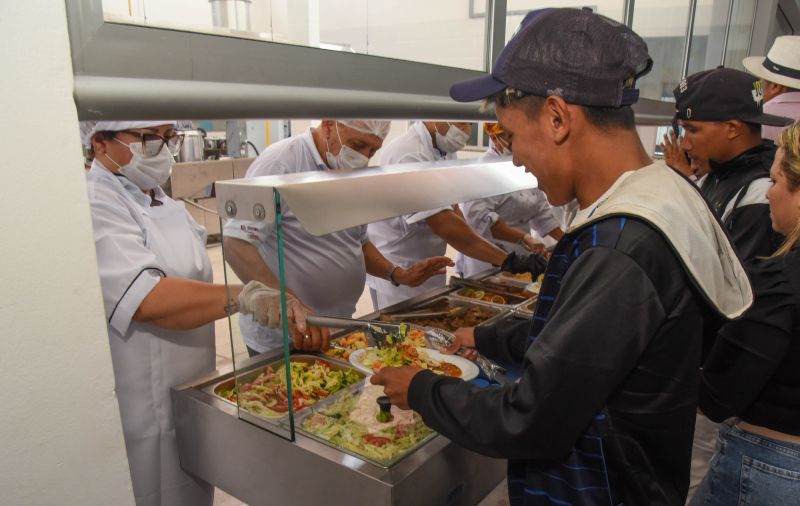 Inauguração do Restaurante Popular de Ananindeua
