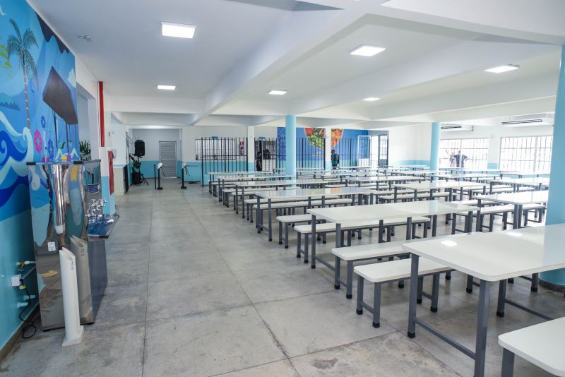 Inauguração do Restaurante Popular de Ananindeua