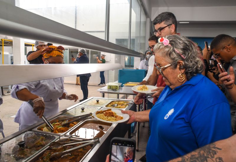 Inauguração do Restaurante Popular de Ananindeua