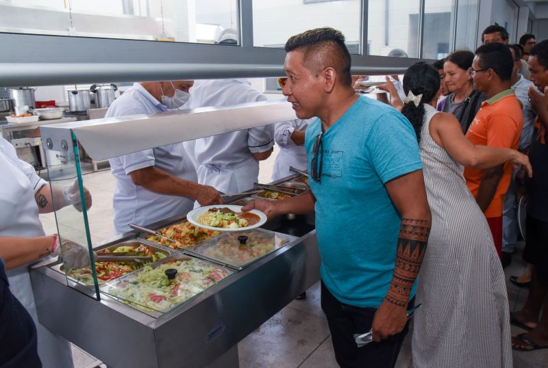 Inauguração do Restaurante Popular de Ananindeua