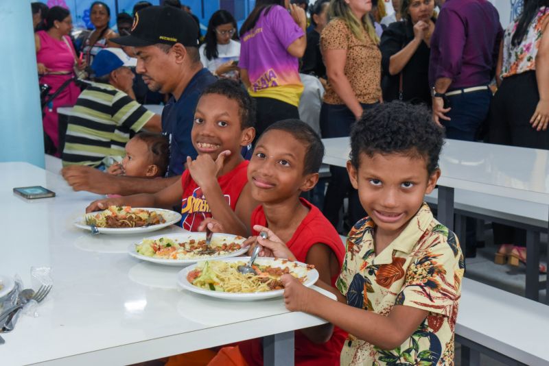 Inauguração do Restaurante Popular de Ananindeua