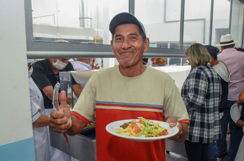 Inauguração do Restaurante Popular de Ananindeua