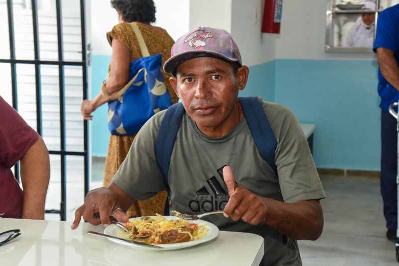 Inauguração do Restaurante Popular de Ananindeua