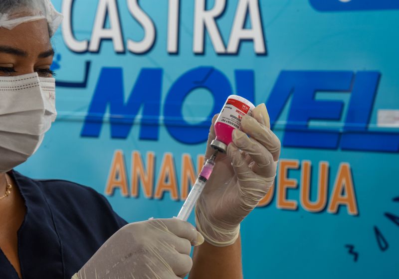 Ação do Programa Prefeitura em Movimento na Arterial 18