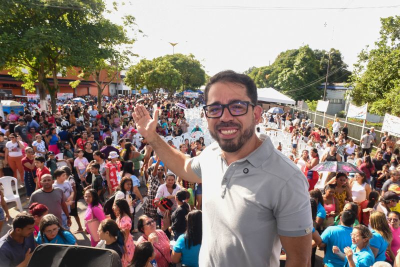 Ação do Programa Prefeitura em Movimento na Arterial 18