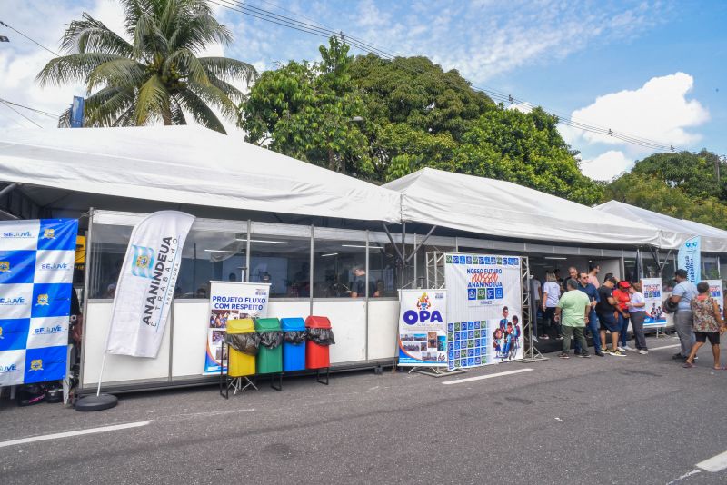 Ação do Programa Prefeitura em Movimento na Arterial 18