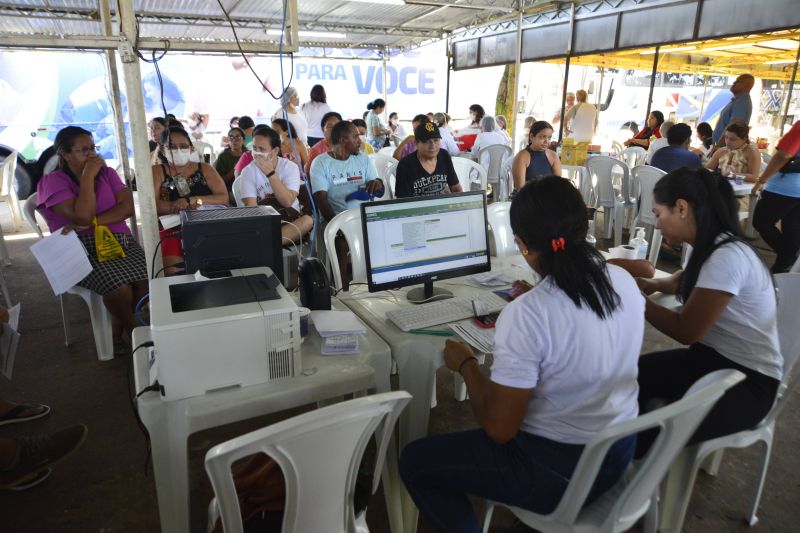 Ação do Programa Prefeitura em Movimento na Arterial 18