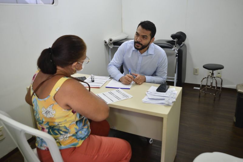Ação do Programa Prefeitura em Movimento na Arterial 18
