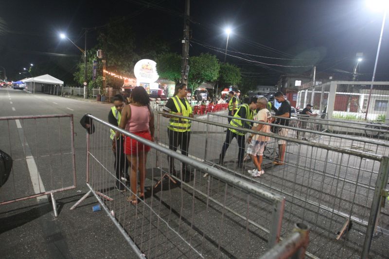 Ação do Programa Prefeitura em Movimento na Arterial 18
