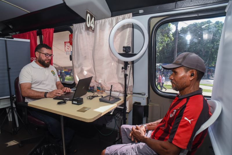 Ação do Programa Prefeitura em Movimento na Arterial 18