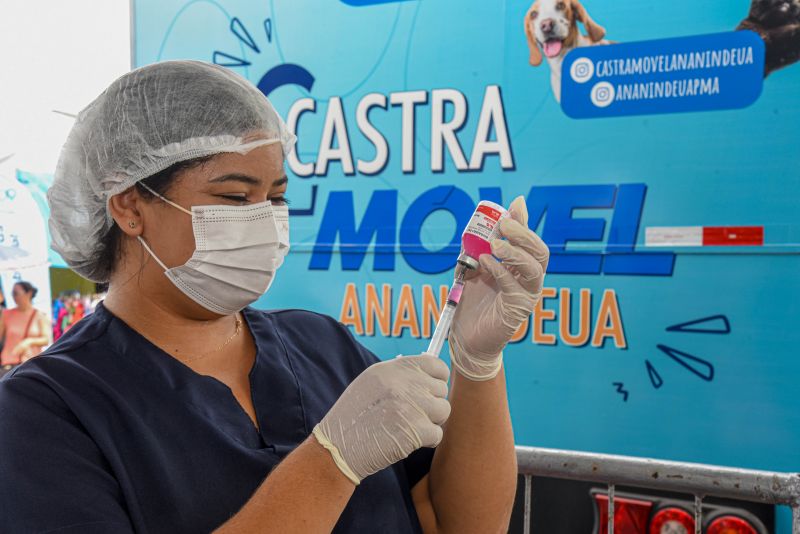 Ação do Programa Prefeitura em Movimento na Arterial 18