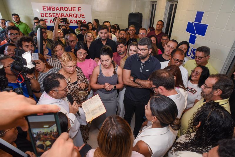 Inauguração da 1° Maternidade Sagrada Família de Ananindeua na WE 6 com a SN 23 na Cidade Nova