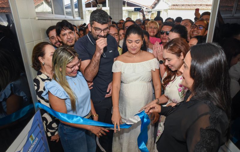 Inauguração da 1° Maternidade Sagrada Família de Ananindeua na WE 6 com a SN 23 na Cidade Nova